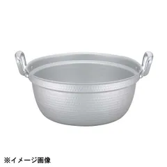 【新品】北陸アルミニウム プロマイスター料理鍋60cm(目盛付) 603985のサムネイル
