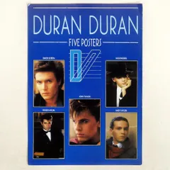 Duran Duran レコード 付属ポスター付き Duran Duran レコード 付属