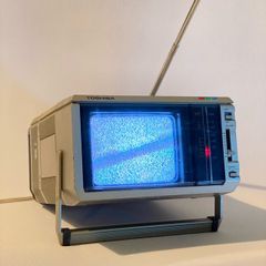 TOSHIBA CITYBOY V5 シティボーイv5 レトロテレビ 🔷TOSHIBA CITYBOY V5 東芝 シティボーイ カラーテレビ 5V5 IC
