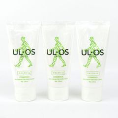 ウルオス スキンクリーム 顔・身体用クリーム 3点セット 未使用 コスメ まとめて メンズ UL･OS