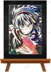 [중고] 입상·장식품 이로 히비키 [내 히어로 아카데미아 트레이딩 Ani-Art 제5탄 미니 아트 프레임 ver.B]