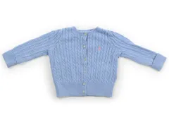 【ラルフローレン/RalphLauren】カーディガン 80サイズ 女の子【子供服・ベビー服】（1919323）
