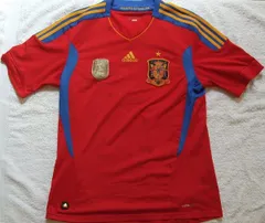 スペイン代表 2010 正規品 タグ付き デッドストック 選手支給 ユニフォーム 楽天市場】スペイン代表 ユニフォーム 2010の通販