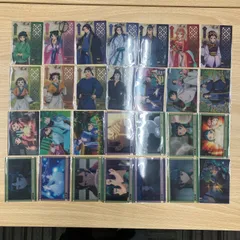 薬屋のひとりごと コレクションクリア 全28種 コンプリートセット