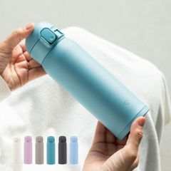 【新品未使用】象印 水筒 シームレス 480ml SMWS48 ステンレスボトル ワンタッチ 直のみ 保温 保冷 スポーツドリンク OK ステンレスマグ お手入れ 簡単 洗いやすい 持ち運び コンパクト 軽量 清潔 お湯 おしゃれ シンプル