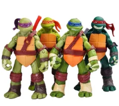 タートルズ　サムライ　4体　未開封セット SDCC2023限定 TMNT3/ サムライ タートルズ 4PK NECA ネカ - メルカリ