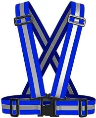 新品 [安住商事] 反射ベスト 安全ベスト パトロールベスト 調節可能 高視認性 軽量 コンパクト 多機能 蛍光 警備作業 防犯パトロール
