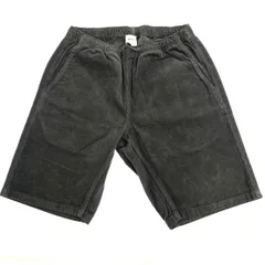 ロンハーマン　ショーツ　ショートパンツ　コーデュロイ　L〜XL 32 黒　超美品 ストレッチ ショートパイル ショーツ｜Ron Herman(ロンハーマン