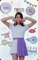 【中古】コレクションカード(女性) [ホロ仕様]：TWICE/チェヨン/ホロ仕様/3rd Mini Album「TWICEcoaster：LANE1」特典トレカ