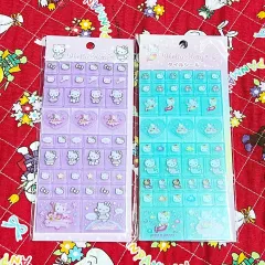 サンリオ ハローキティ（HELLO KITTY） ファンタジー シリーズ タイル ステッカー