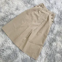 【grove】グローブ  ロングスカート【L】フェミニン  カジュアル  レディース  ベージュ系  明るい薄茶色【送料無料】