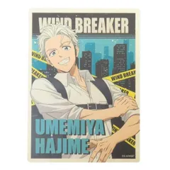 ステッカー WIND BREAKER トラベルステッカー 梅宮一 シール