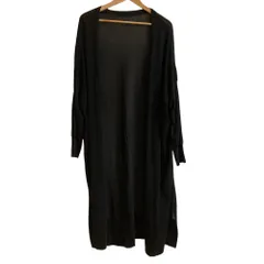 ▼名品✨ミューズドゥドゥーズィエムクラス ウール100 ガウンロングカーディガン ▽定番✨ミューズドゥドゥーズィエムクラス ウール100 ガウン