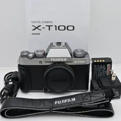 2024年最新】FUJIFILM X-T100 ボディの人気アイテム - メルカリ