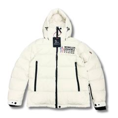 新品 MONCLER GRENOBLE Isorno ロゴ テクニカルナイロン ダウンジャケット モンクレール グルノーブル