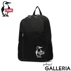 日本正規品 チャムス リュック メンズ レディース 大容量 軽い 軽量 CHUMS 通勤 通学 大きめ リュックサック 23L A4 EASY-GO CH60-3518 Black