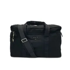 希少】 PRADA 90s ラバー ナイロン ゴルフ バッグ キャディ