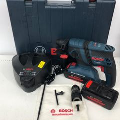 ДД【中古】BOSCH ボッシュ ハンマドリル 充電器・充電池2個・ケース付 GBH36v-LIY やや傷や汚れあり