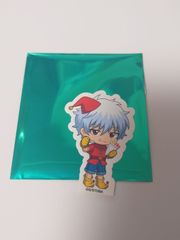 新品　坂田銀時　ミニキャラステッカー　ひらかたパーク　ひらパー　銀魂　ステッカー　シール