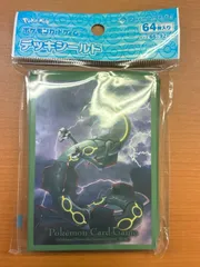 未開封 ★ デッキシールド カードスリーブ 飛来レックウザ ★ ポケモンカードゲーム