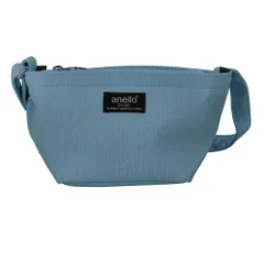 ☆ BGY.ブルーグレー ☆ anello テラ ミニショルダー anello アネロ ショルダーバッグ ミニ AIS1071 ショルダー ショルダーバック ミニショルダーバッグ ミニショルダーバック 肩掛け ななめかけ 斜めかけ ミニショルダー 小さめ