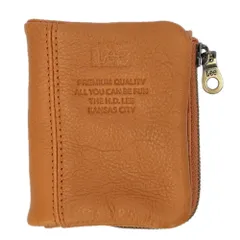 ☆ キャメル ☆ Lee loose2 二つ折り財布 Lee リー 財布 二つ折り 320-2111 二つ折り財布 2つ折り財布 折り財布 折財布 メンズ財布 お財布 さいふ コインケース サイフ 小銭入れ 小銭入れあり レザー 革 LEE メンズ レディース