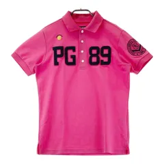 サイズ：4 PEARLY GATES パーリーゲイツ  半袖ポロシャツ  ピンク系 [240101391409]# ゴルフウェア メンズ ストスト