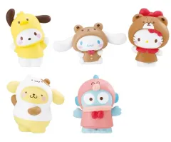 【中古】トレーディングフィギュア 全5種セット 「サンリオキャラクターズ おともだちきぐるみフィギュア」