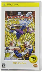 【中古】ドラゴンボール タッグバーサス PSP the Best