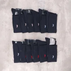 ☆ 3色アソート ☆ 婦人 ハイソックス/紺（３7ｃｍ） 靴下 レディース 12足組 ハイソックス 紺 ソックス 靴した くつ下 婦人靴下 高校生 スクールソックス 婦人用 レディースソックス セット おしゃれ 22～24cm くつした オシャレ 無地