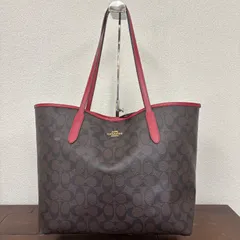 823  コーチ シグネチャー トートバッグ ブランド 美品