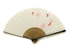 【便利】京扇子 蝶の舞 女性用 扇子 日本製 京都 レディース 紙扇子 両面貼り 職人 手作り 和柄