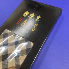 DAKS 紳士用ハンカチ