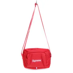 2024年最新】19SS Supreme Shoulder Bag Red ( シュプリーム