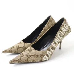 df19 GUCCI パンプス GG 総柄 タッセル バンブー EU37.5 df19 GUCCI パンプス GG 総柄 タッセル バンブー EU37.5