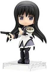 [중고](미사용·미개봉품) 큐 포쉬 극장판 마법 소녀 마도카☆마기카 아카미 호무라 ver.1.5 논스케일 PVC제 도장이 끝난 가동 피규어 6k88evb