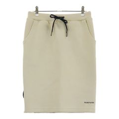 PEARLY GATES スウェットスカート サイズ1 ひざ丈 ダンボールニット