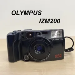 2023年最新】olympus izm 200の人気アイテム - メルカリ