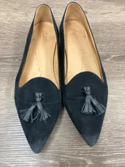 bbbbb　シャテル　フラットシューズ　タッセル　37 ベージュ bbbbb様専用 シャテル フラットシューズ タッセル 37 ベージュ