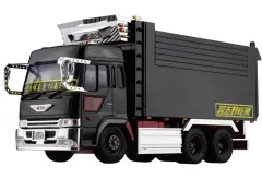 1/32デコトラプラモデル/アオシマ/ダンプ Amazon | 1/32 バリューデコトラ Vol.SP 初代通販番長 アオシマ