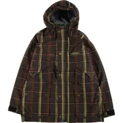 古着 90年代~ トミーヒルフィガー TOMMY HILFIGER チェック柄 コットンパーカー メンズL相当 ヴィンテージ/eaa581780