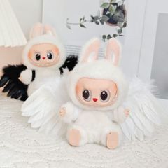 海外限定 ラブブ ピンク いちご ぬいぐるみ LABUBU ZIMOMO