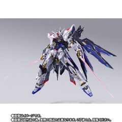 プレミアムバンダイ TAMASHII NATIONS METAL BUILD ストライク 