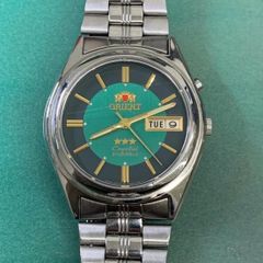 ORIENT 自動巻 腕時計 万年カレンダー クラシック EU03-C0-CA - メルカリ