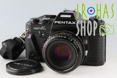 Pentax Super A + SMC Pentax-A 50mm F/2 Lens #59720D4