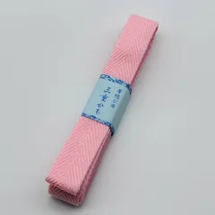 3重ヒモ ピンク　三重仮紐　トリプル紐　着付け小物　和装小物　振袖　変わり結び　帯結び　きもの　着物　訪問着　留袖　振袖　小紋　訪問着　留袖　振袖　小紋　袋帯　着付け小物のサムネイル