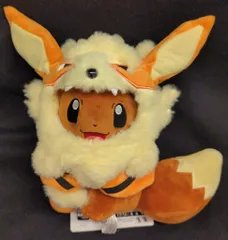 ポケモン ぬいぐるみ/ポケモンセンター沖縄 ポケットモンスター ウインディポンチョのイーブイ スマイル