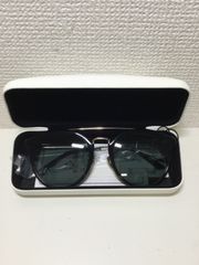 未使用タグ付き　カルバンクライン　サングラス