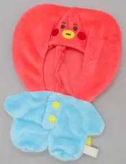 【中古】ぬいぐるみ ロンパース(TATA/ブイ) BABY たっとんぬいぐるみSサイズ用コスチューム 「BT21」