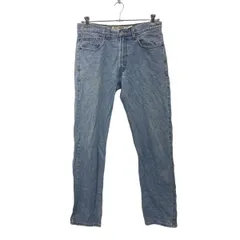 Levi's 505 デニムパンツ W33 リーバイス コットン 水色 古着卸 アメリカ仕入 2405-165